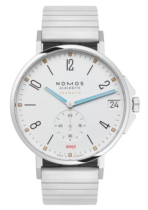 NOMOS GLASHUTTE Tangente Sport neomatik 42 date 580 Replica Watch